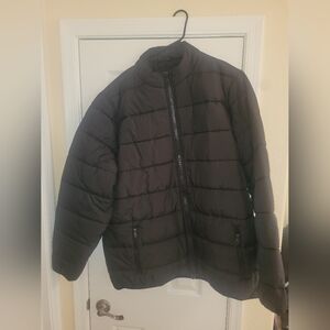 Johnny Bigg Black Westley Puffer Bomber Jacket NWT NEW 2XLT